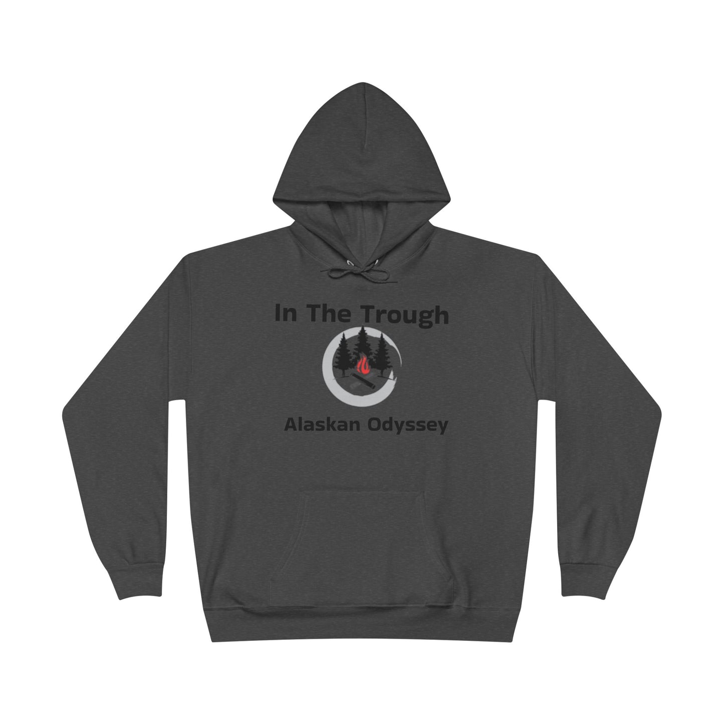 Unisex Eco-Friendly Alaskan Odyssey Hoodie | "In The Trough" & #SFYK