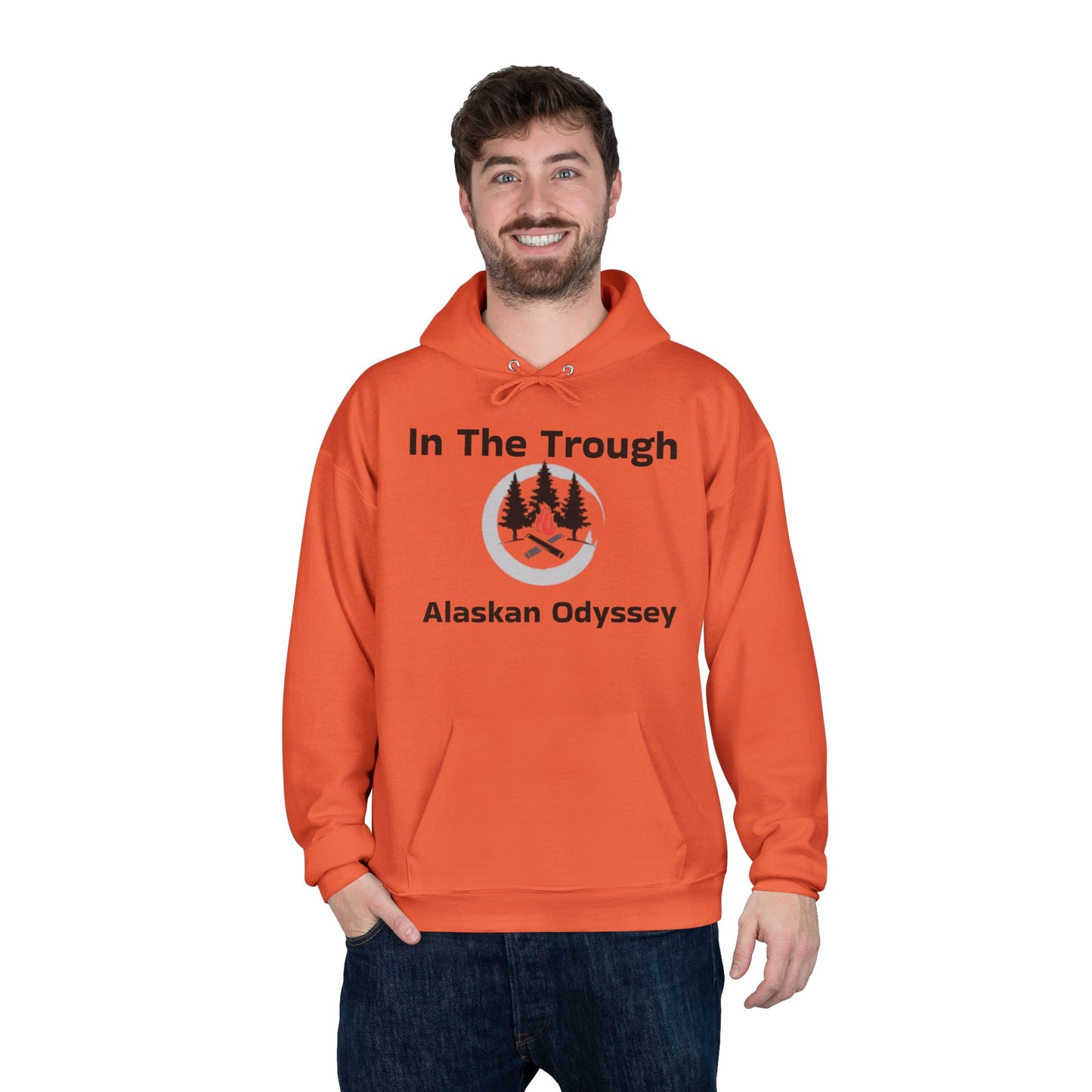 Unisex Eco-Friendly Alaskan Odyssey Hoodie | "In The Trough" & #SFYK