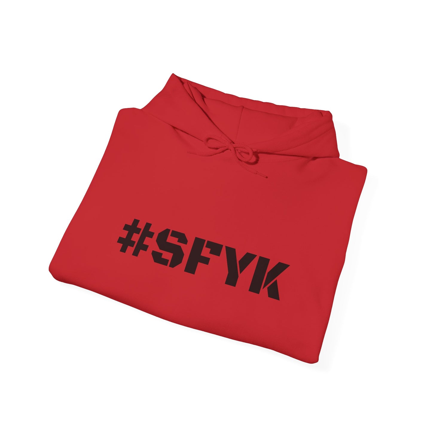 Unisex Heavy Blend™ Hooded Sweatshirt with #SFYK – Cozy and Stylish Statement Piece