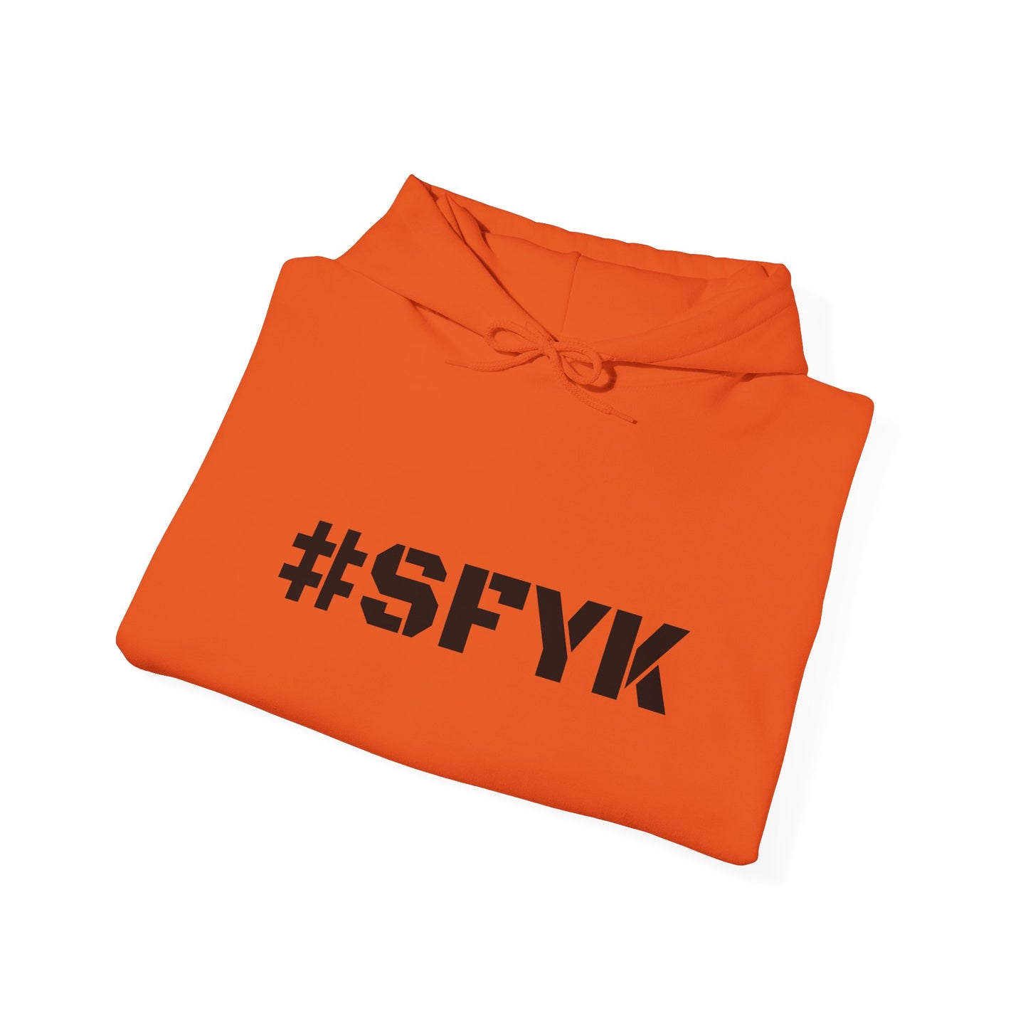 Unisex Heavy Blend™ Hooded Sweatshirt with #SFYK – Cozy and Stylish Statement Piece