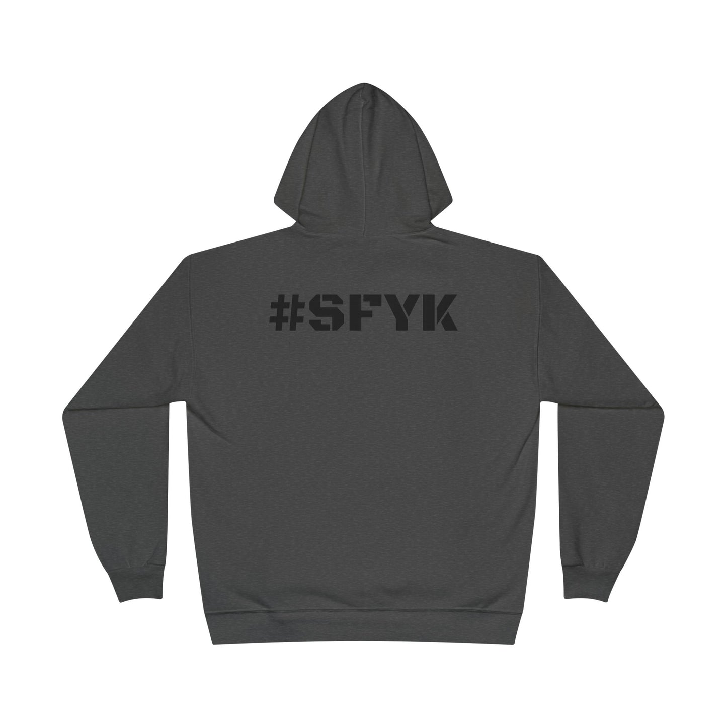 Unisex Eco-Friendly Alaskan Odyssey Hoodie | "In The Trough" & #SFYK