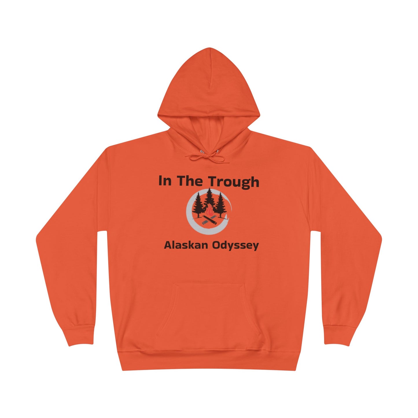 Unisex Eco-Friendly Alaskan Odyssey Hoodie | "In The Trough" & #SFYK