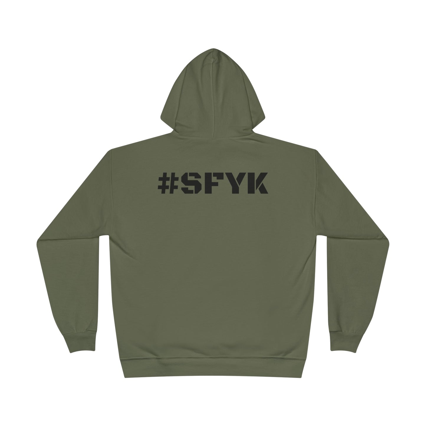 Unisex Eco-Friendly Alaskan Odyssey Hoodie | "In The Trough" & #SFYK