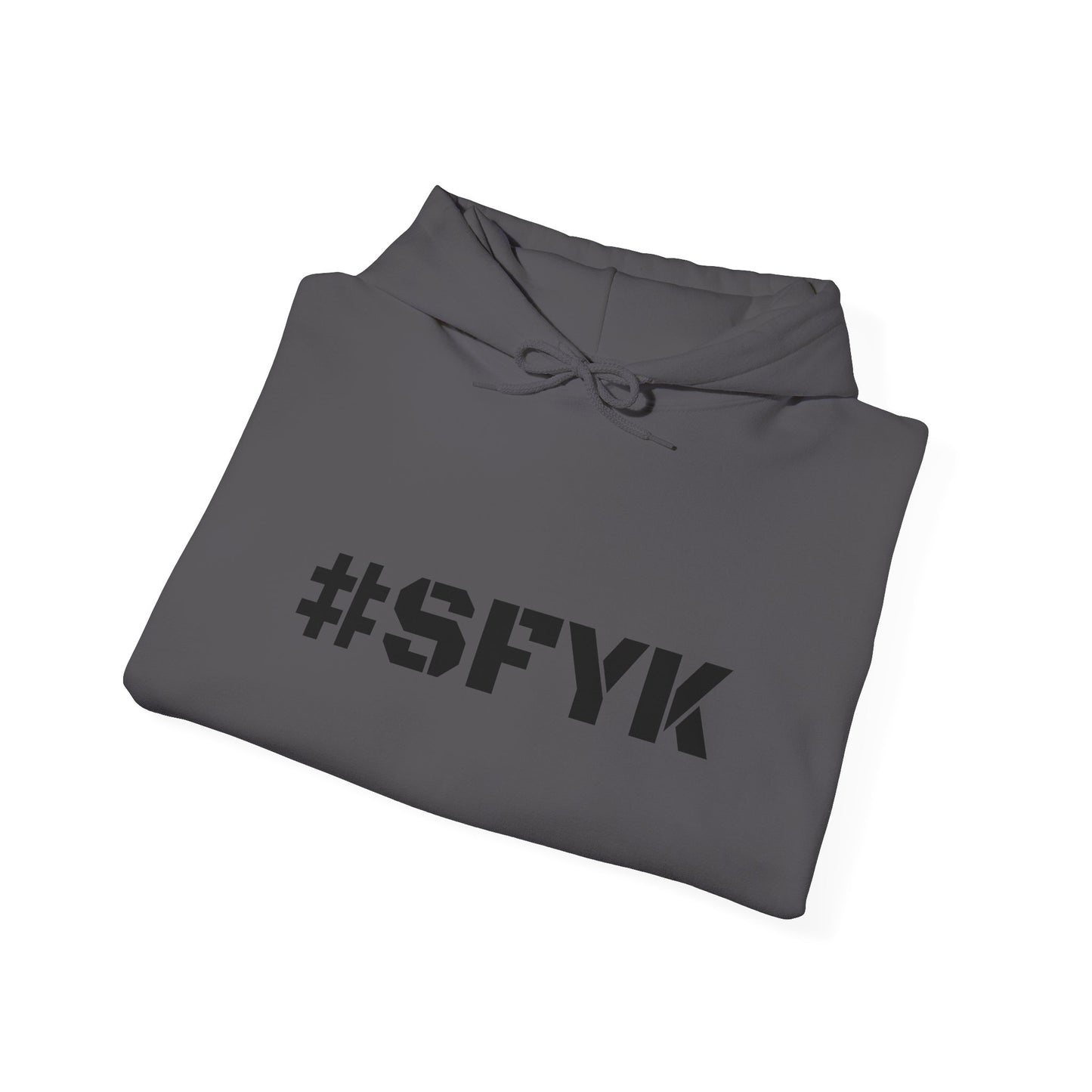 Unisex Heavy Blend™ Hooded Sweatshirt with #SFYK – Cozy and Stylish Statement Piece
