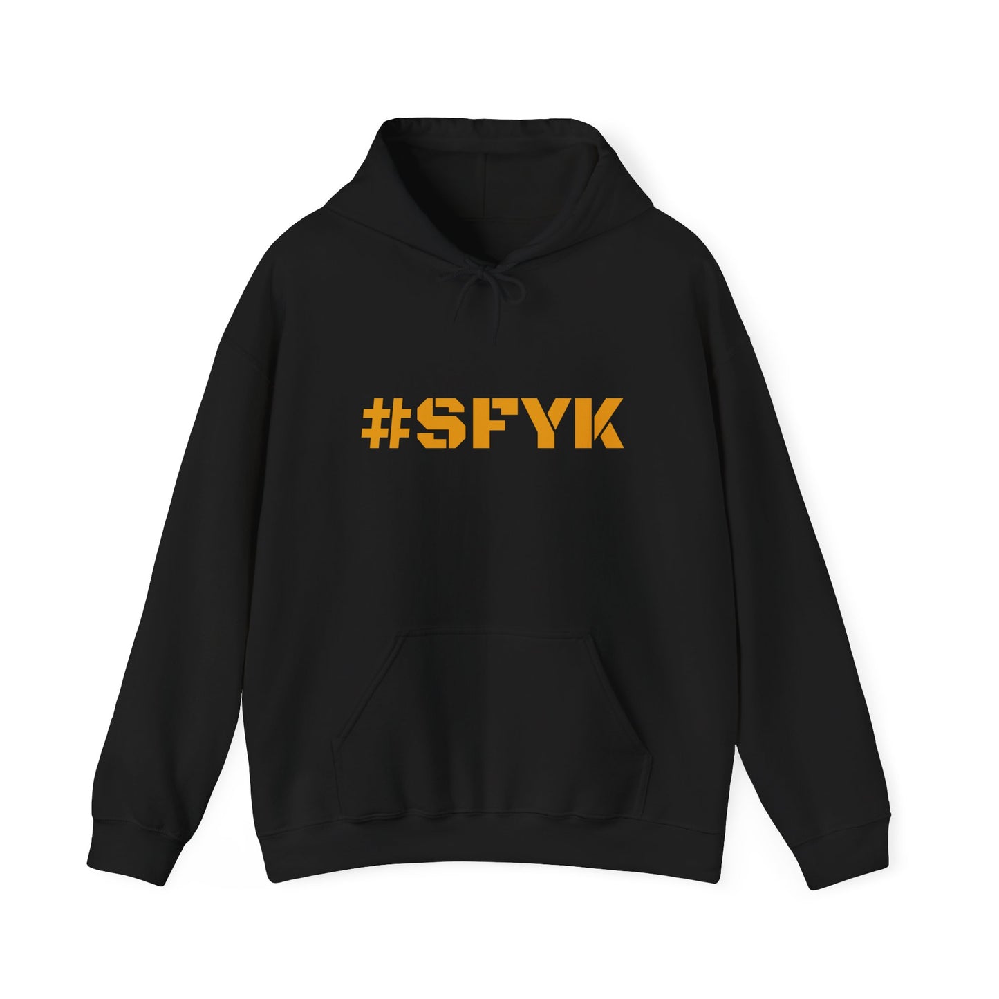 Unisex Heavy Blend™ Hooded Sweatshirt with #SFYK – Cozy and Stylish Statement Piece