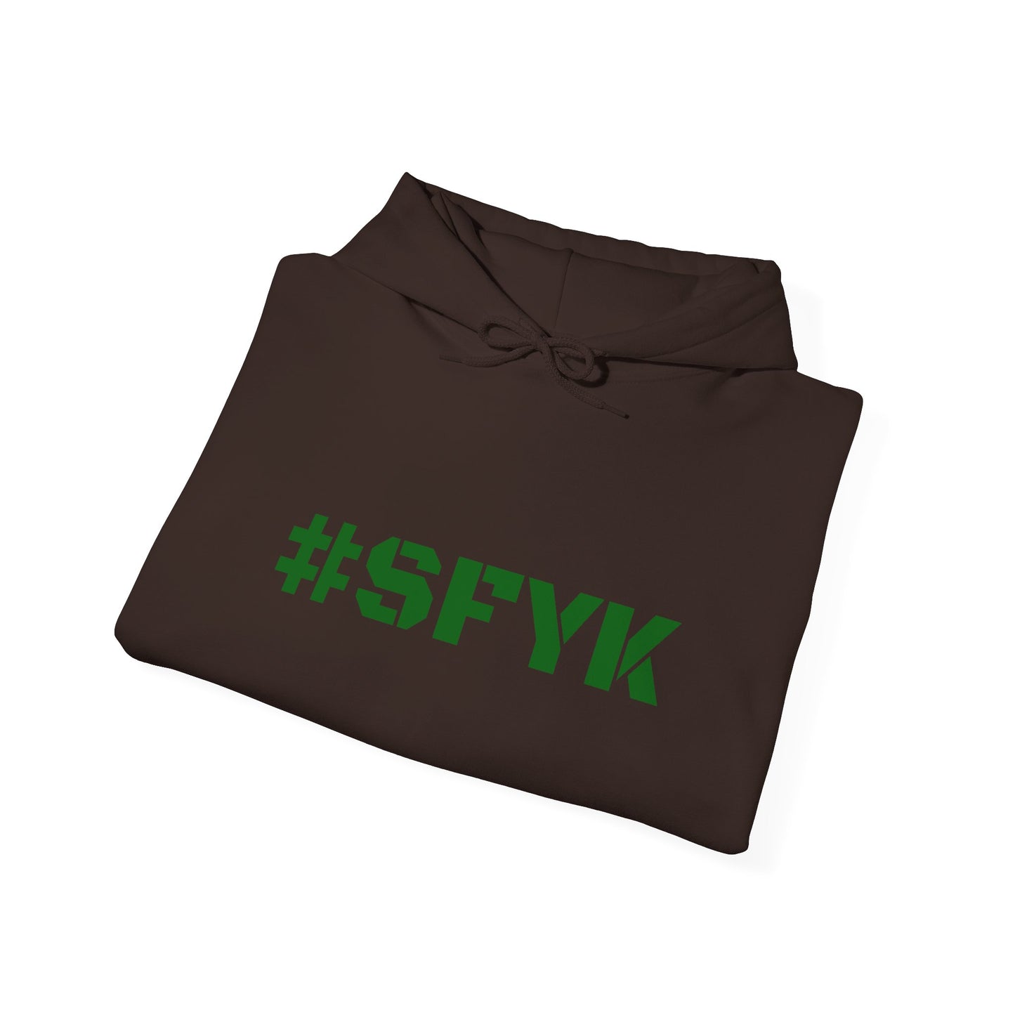 Unisex Heavy Blend™ Hooded Sweatshirt with #SFYK – Cozy and Stylish Statement Piece