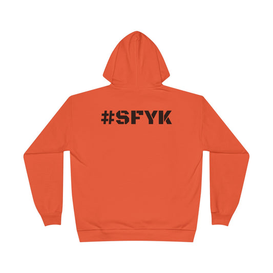 Unisex Eco-Friendly Alaskan Odyssey Hoodie | "In The Trough" & #SFYK