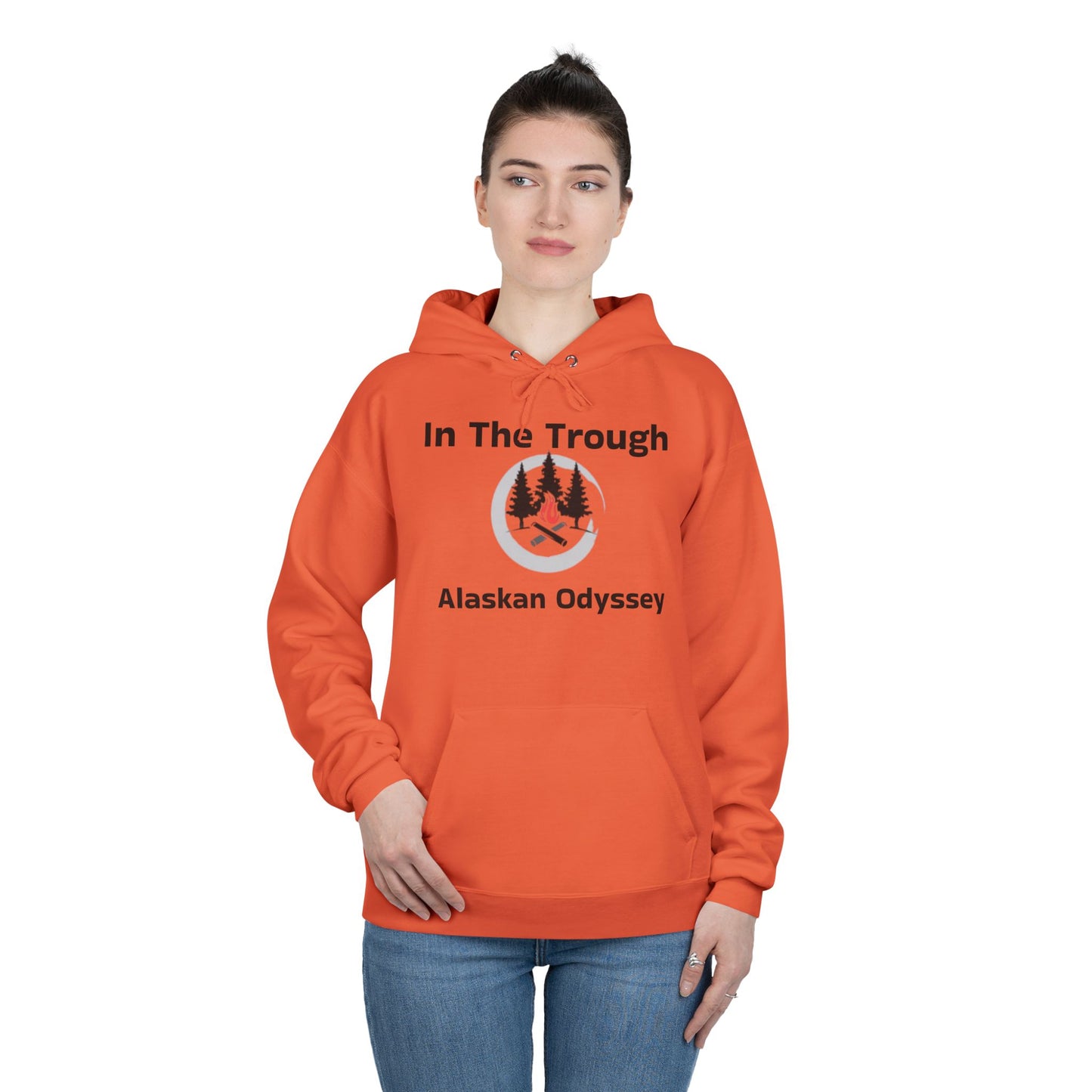 Unisex Eco-Friendly Alaskan Odyssey Hoodie | "In The Trough" & #SFYK