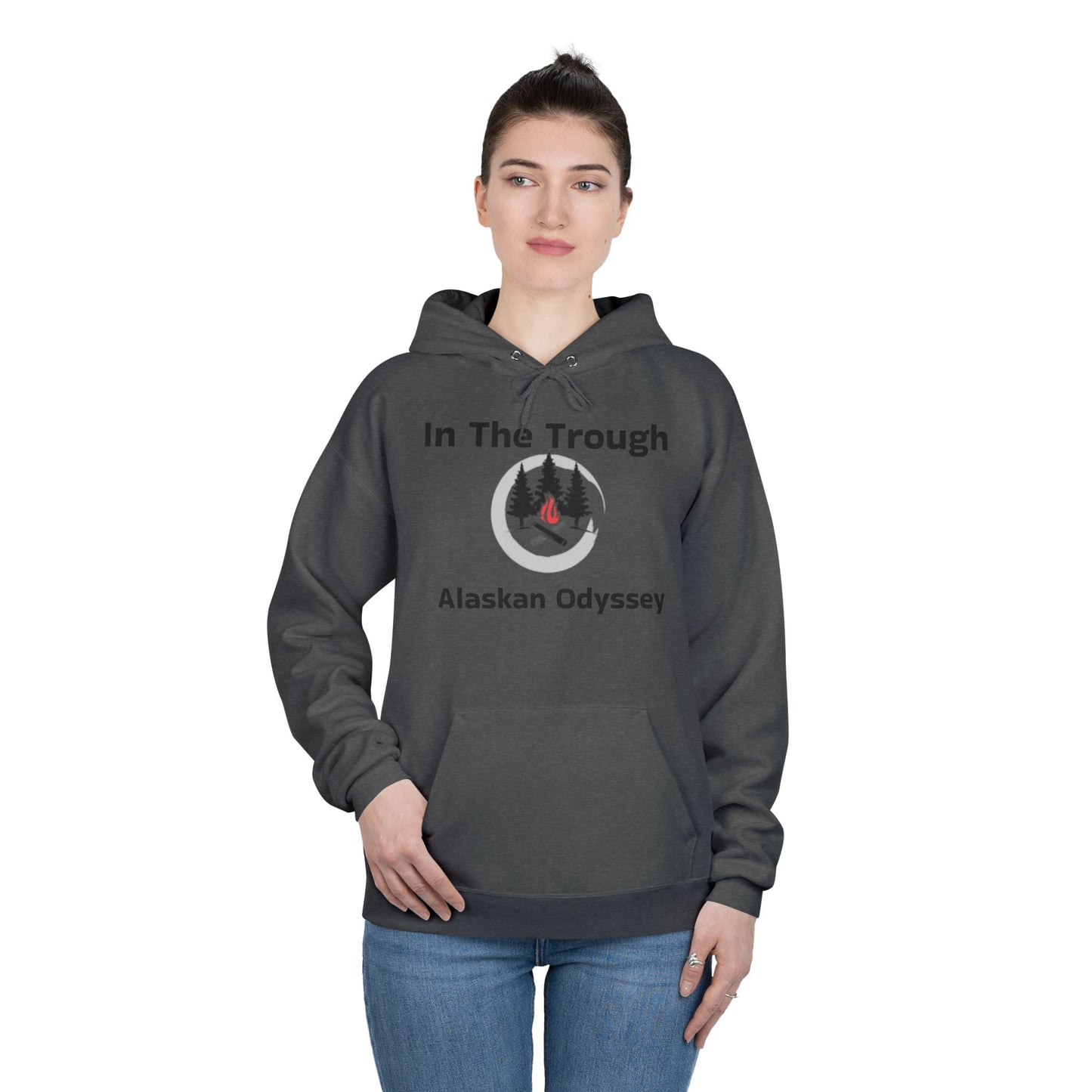 Unisex Eco-Friendly Alaskan Odyssey Hoodie | "In The Trough" & #SFYK