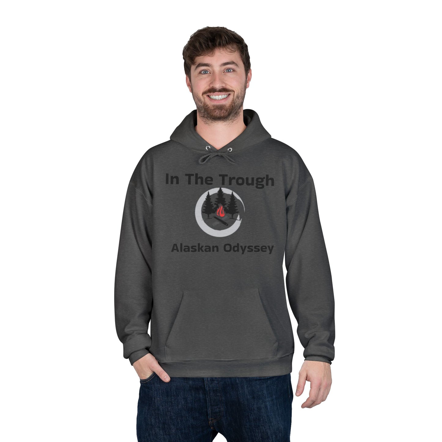 Unisex Eco-Friendly Alaskan Odyssey Hoodie | "In The Trough" & #SFYK