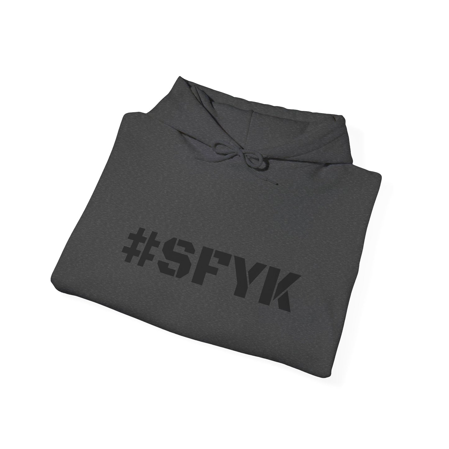 Unisex Heavy Blend™ Hooded Sweatshirt with #SFYK – Cozy and Stylish Statement Piece