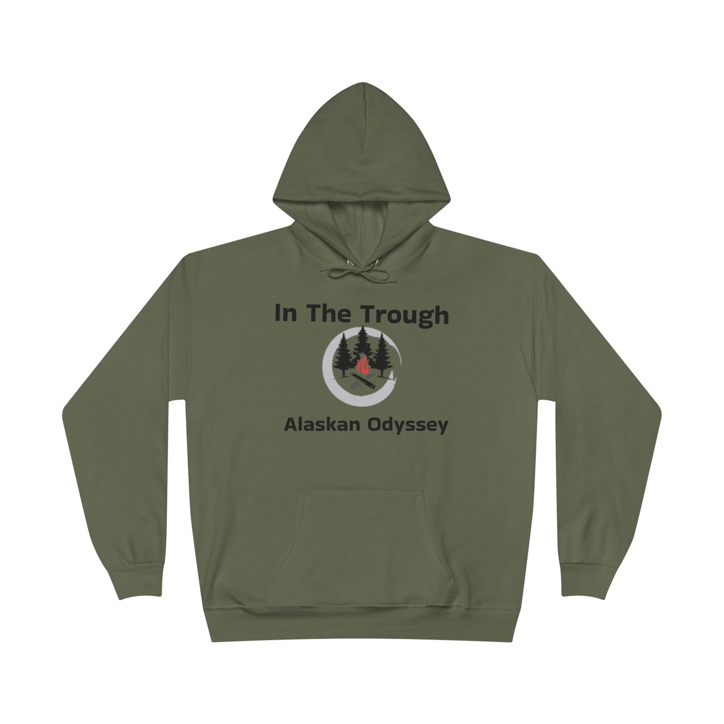 Unisex Eco-Friendly Alaskan Odyssey Hoodie | "In The Trough" & #SFYK